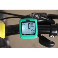 Wireless Back Light green  Bicycle Computer  bicycle accessories