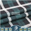Printed Check Plaid Pattern Cotton Flannel Fabric for Man' s Shirt