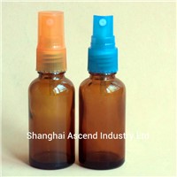 Amber Essential Oil Glass Spray Bottle