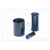 NdFeB magnet ring/tube N50 Black epoxy coating