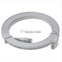 New 10FT 3M CAT6 Flat UTP Ethernet Network Cable RJ45 Patch LAN Cord