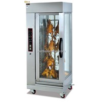 Stainless Steel Electric Vertical Chicken Rotisserie BY-EB206