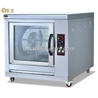 Stainless steel Electric Chicken Rotisserie 24 chickens BY-EB201