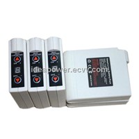 digital heated jackets battery 7.4v 4400mAh/ 5200mAh 4-step temperature control
