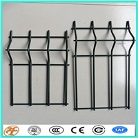 lowes Cheapest 3D curved wire fencing/rust-resistant zinc coatingmetal fences panels