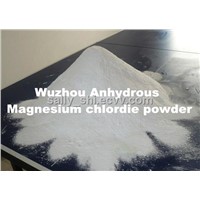 Anhydrous magnesium chloride powder