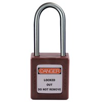 CE Approved Master &amp;amp; Differ Key Style ABS Safety Padlock