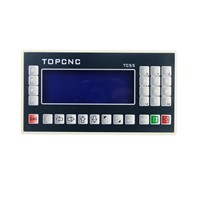 TC55 3 axis motion controller for lathe milling punching drilling grinding welding servo plc