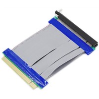 Flexible PCI-E PCI-Express cable x16 Riser Card Extender
