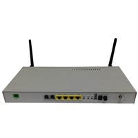 4 10/100M Ethernet port + WIFI + 2 FXS + 1 CATV GEPON ONU,optical network terminal,Full-service ONU