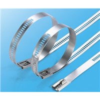 Hot product 18/8 stainless steel cable tie with ladder