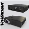 6500 lumens digital cinema projector joining together,lcd projector 1280x800pixels