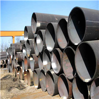 ASTM A106B LSAW steel pipe