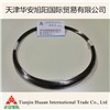 Alloy wire for magnetostrctive level gauges and displacement sensor