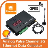 Analog Pulse Channel 3G Ethernet Data Collector