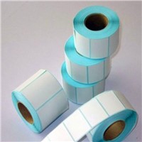 wholesale laminated lucky sticker rolls cute design scrapbook sticker large format adhesive paper
