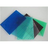 PVC Transparent Sheet Available in Many Colors