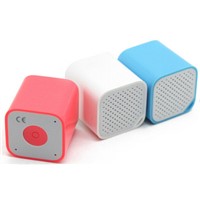 Square Colorful  Super mini bluetooth speaker