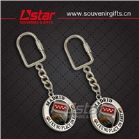 Souvenir  key ring with free design