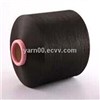 Polyester Spun Yarn Pure or Close Virgin Black Color 10S
