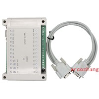 27MR 16 input/11 relay output,PLC with RS232 cable by Mitsubishi FX2N GX Developer ladder