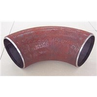 ASME B16.9 carbon steel BW 90degree pipe elbow