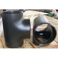 ASTM A234 ANSI B16.9 Pipe fittings tee