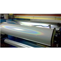 BOPP holographc transparent film