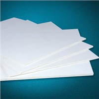 PVC Sheet Used to Replace Wood/Steel
