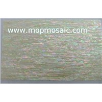 Yellow korean paua shell laminate sheet