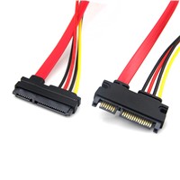 7+15 SATA extension cable