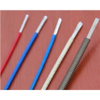 PVC, Polypropylene &amp;amp; Nylon Coated Wire Rope