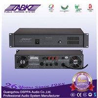 ZABKZ PA 650w Power Amplifier For PA System PA5002