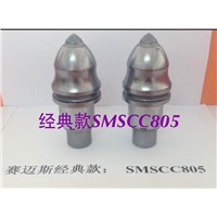 carbide tip conical coal mining bits for road header