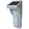 315Mhz / 433Mhz Wireless Intelligent Dual PIRs Outdoor Motion Detector With Solar Power Panel