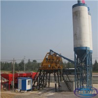 HZS50 Concrete Mixing Plant