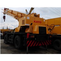 Used KATO KR35H-V Rough Terrain Crane
