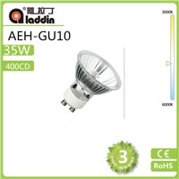 GU10 halogen lamp with energy saving bulb in china factory