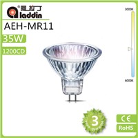 changzhou aladdin factory supply mr11 halogen lamps and bulbs