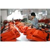 Inflatable life jacket