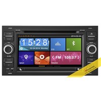 Capacitive Touch Screen Car dvd player for  Ford Focus with 3G/WIFI/DVR/OBD/TMC Function