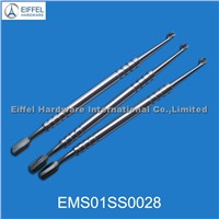 High quality stainless steel cuticle pusher (EMS01SS0028)