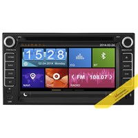 Capacitive Touch Screen Car DVD Player for KIA Cerato with 3G/WIFI/DVR/Mirror Link Function