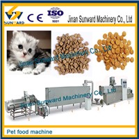 Automatic pet food machinery / dog food machine/ ca food line