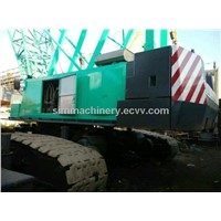 original USA Link-belt crawler crane  LS518 150T nice condition in shanghai