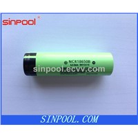 Hot Selling 18650 Rechargeable Li-ion Battery/Panasonic NCR18650BE 3200mah Battery