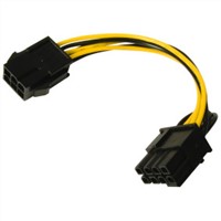 6pin PCI-E PSU to 8pin PCI-E 2.0 Cable Adapter