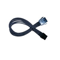 ATX Power Supply 8pin Computer Adapter Cable with Sleeving