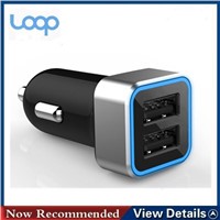 3.1A mobile phone car charger