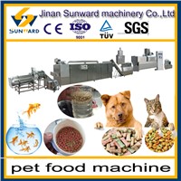 Stainless steel multifunction dry dog food making machine